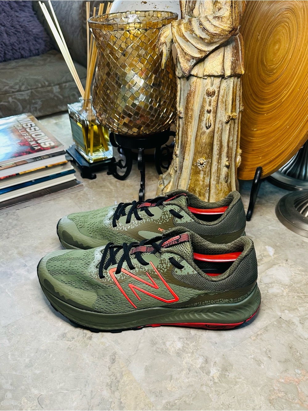 New Balance Nitrel Dynasoft Training Shoes MTNTRRG5 Size Men 11 Women 12.5